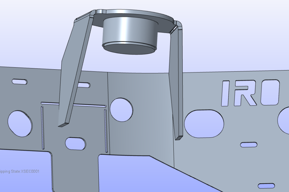 Iron Rock Off Road: WJ Front Upper Coil Mount Kit